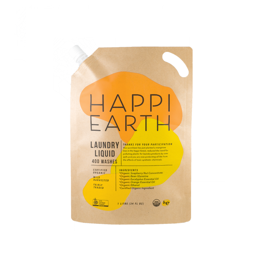 USDA HAPPI POUCH 400 WASH LOADS
