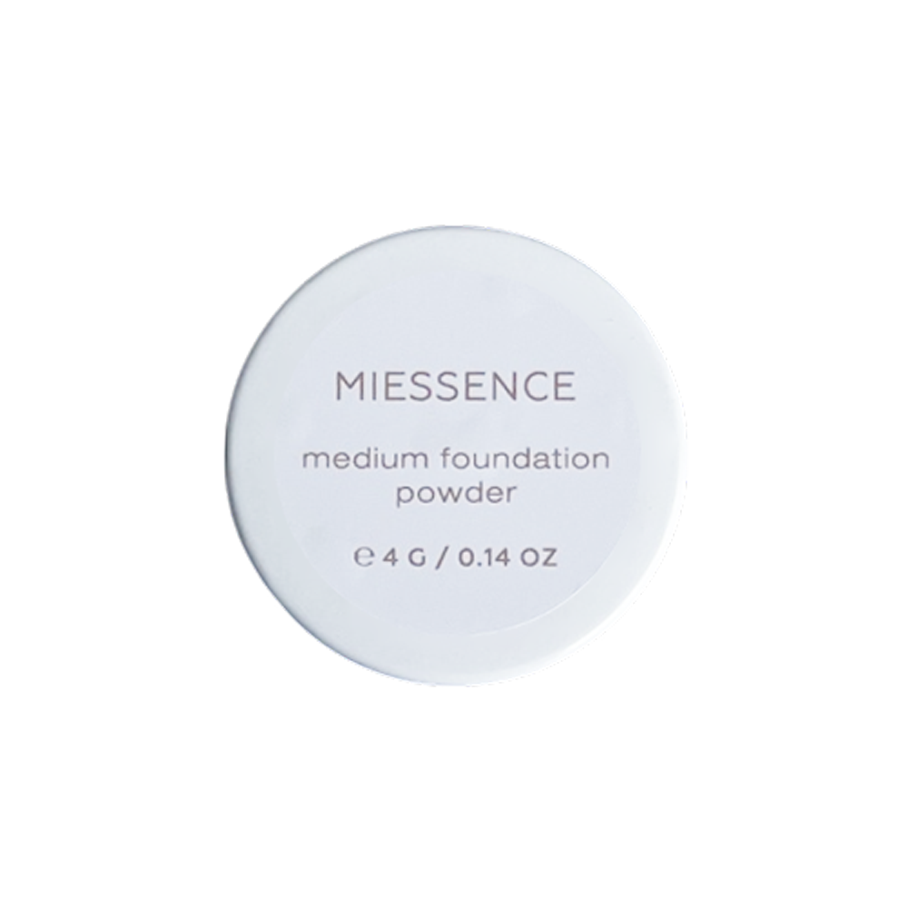 MINERAL FOUNDATION POWDER - MEDIUM (IN SUGARCANE PACKAGING)