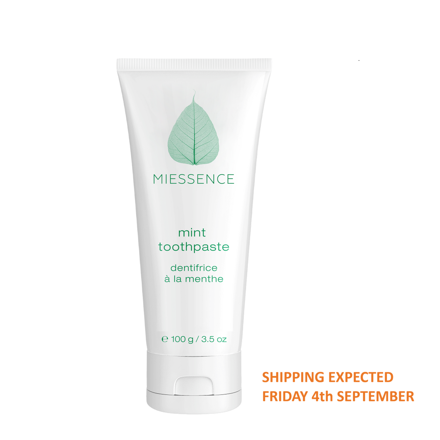 MINT TOOTHPASTE (IN SUGARCANE TUBE)