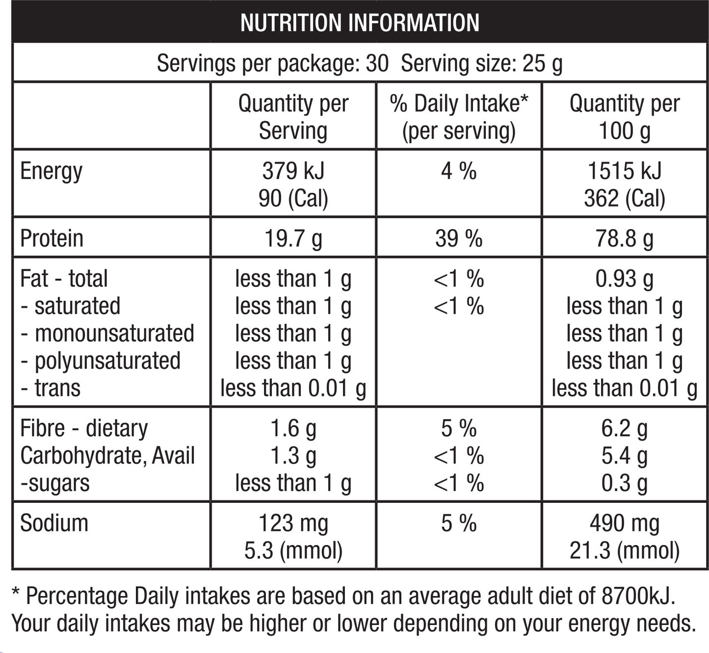 ORG Ultrafoods Protein - Original
