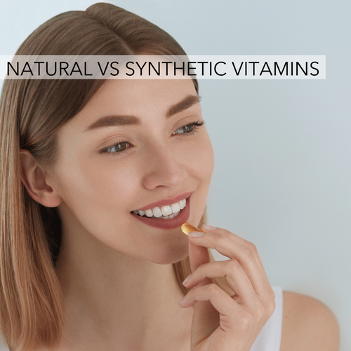 Natural Vs Synthetic Vitamins, What's The Difference?