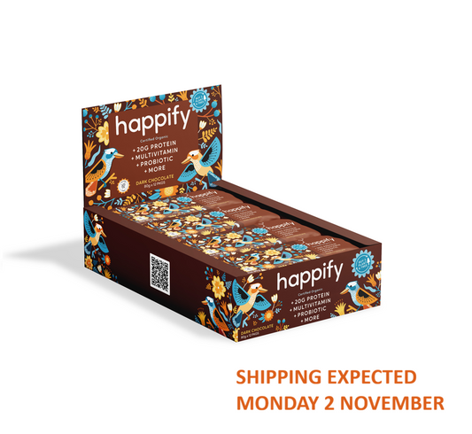 BOX OF 12 - HAPPIFY BARS