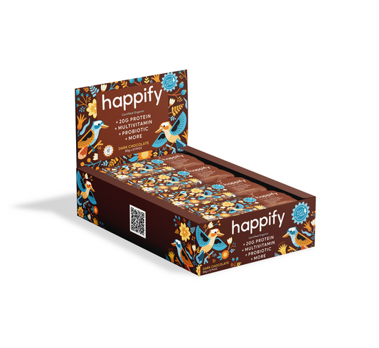 BOX OF 12 - HAPPIFY BARS