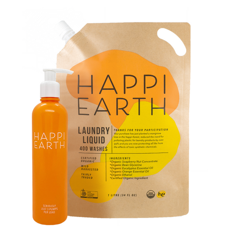 Happi Starter Pack (NEW sugarcane pump bottle) (100% off)