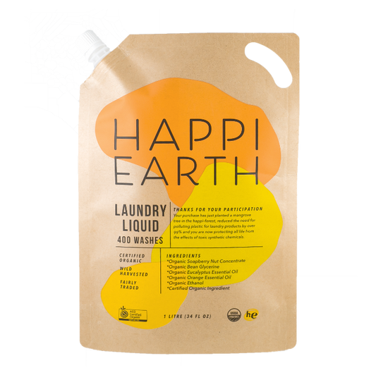 ORG USDA Happi Pouch 400 Wash Loads (100% off)