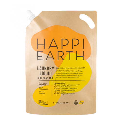 ORG USDA Happi Pouch 400 Wash Loads (100% off)