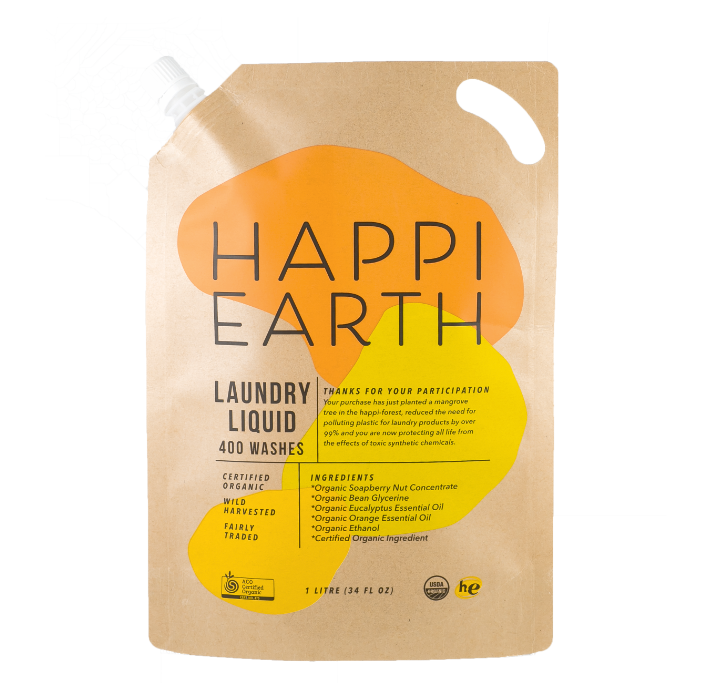 ORG USDA Happi Pouch 400 Wash Loads (100% off)