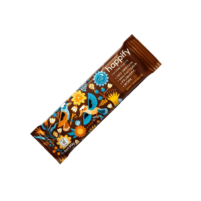 HAPPIFY BAR DARK CHOCOLATE