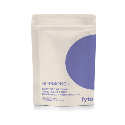 HORMONE + Certified Organic