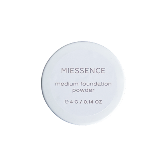 MINERAL FOUNDATION POWDER - MEDIUM (IN SUGARCANE PACKAGING)