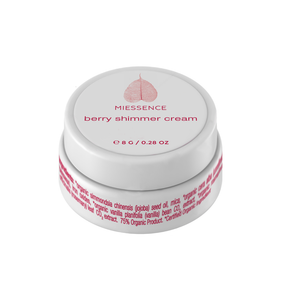 Shimmer Cream - Berry (now in sugarcane packaging)