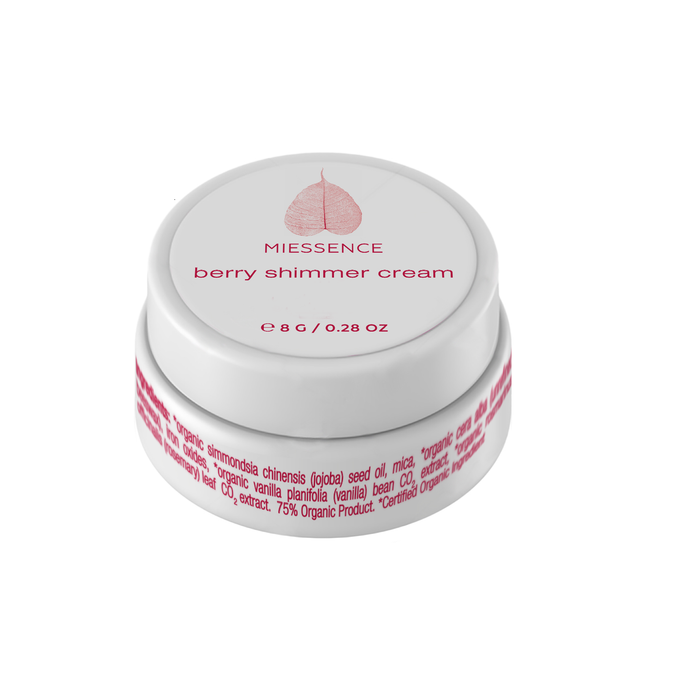 Shimmer Cream - Berry (now in sugarcane packaging)