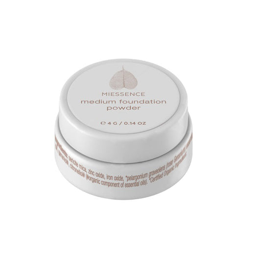 Mineral Foundation Powder - Medium (now in sugarcane packaging) (100% off)