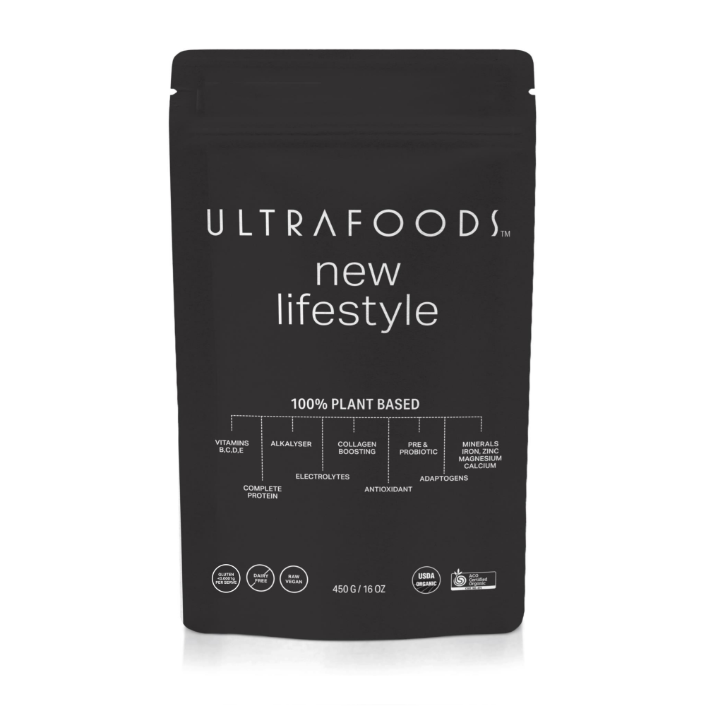 ORG USDA Ultrafoods - New Lifestyle