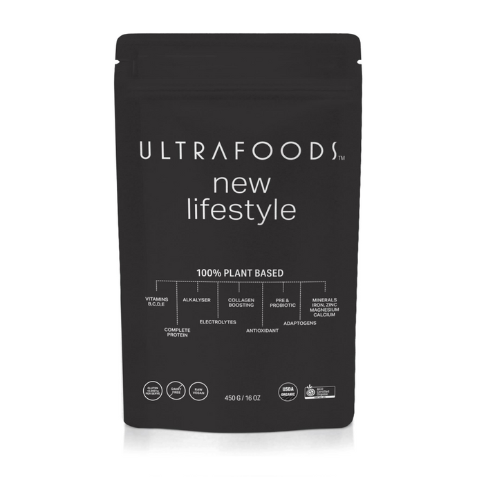 ORG USDA Ultrafoods - New Lifestyle