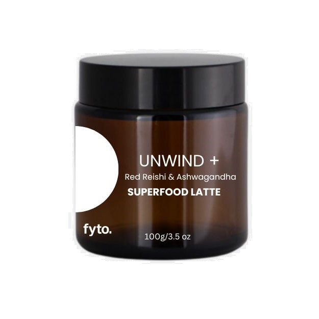 Unwind + Superfood Latte