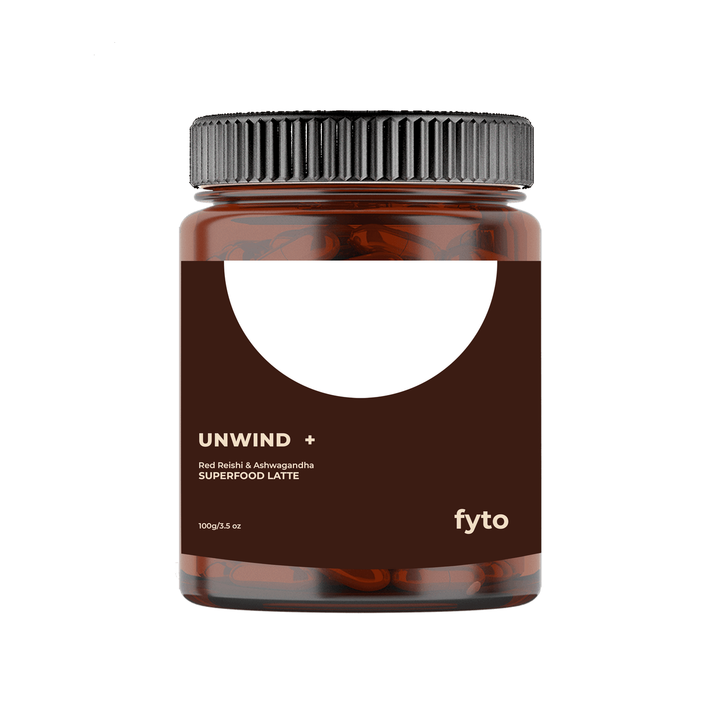 UNWIND + SUPERFOOD LATTE