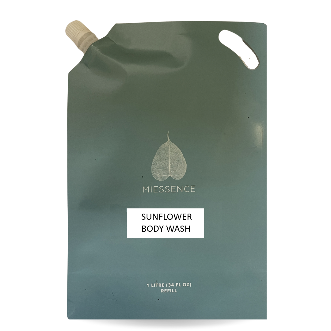 SUNFLOWER BODY WASH 1Ltr Refill Pouch
