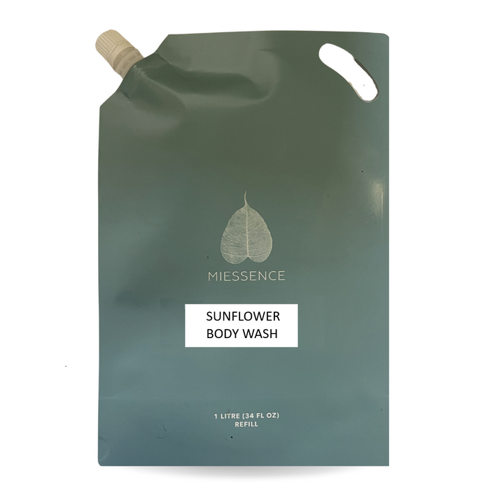 Sunflower Body Wash 1Ltr Refill Pouch