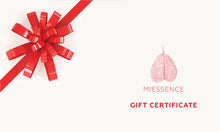 Load image into Gallery viewer, Miessence Gift Certificate
