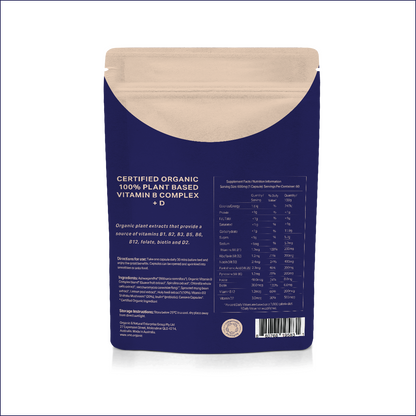 CHILL + Certified Organic 1