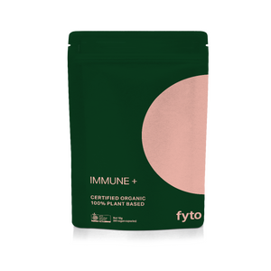 IMMUNE + <br />Certified Organic <br />100% Plant based<br />60 capsules<br />