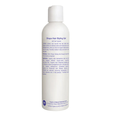 ORG Shape Hair Styling Gel (in sugarcane bottles) 1