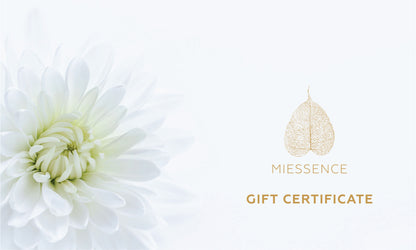 Miessence Gift Certificate 2