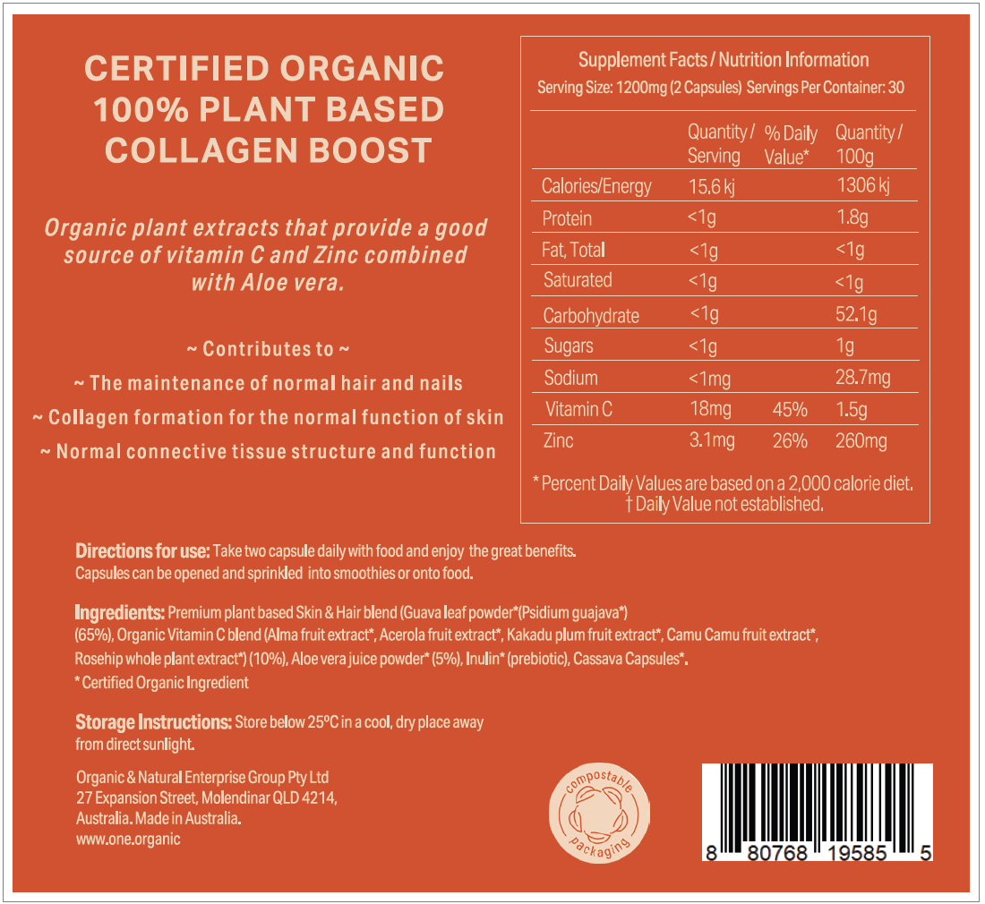 SKIN + HAIR Certified Organic 2