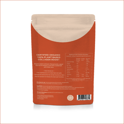 SKIN + HAIR Certified Organic 1