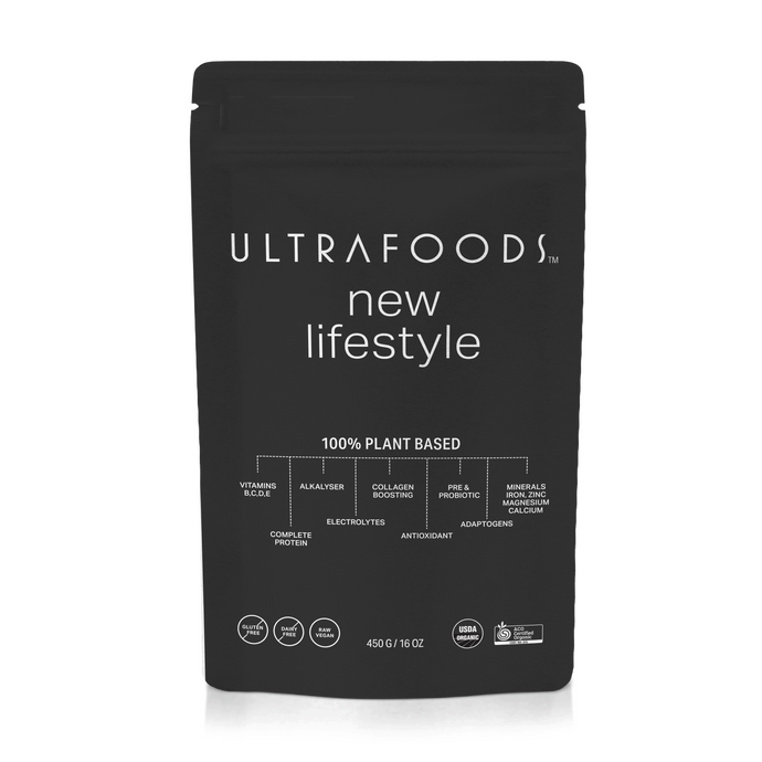ORG USDA Ultrafoods - New Lifestyle
